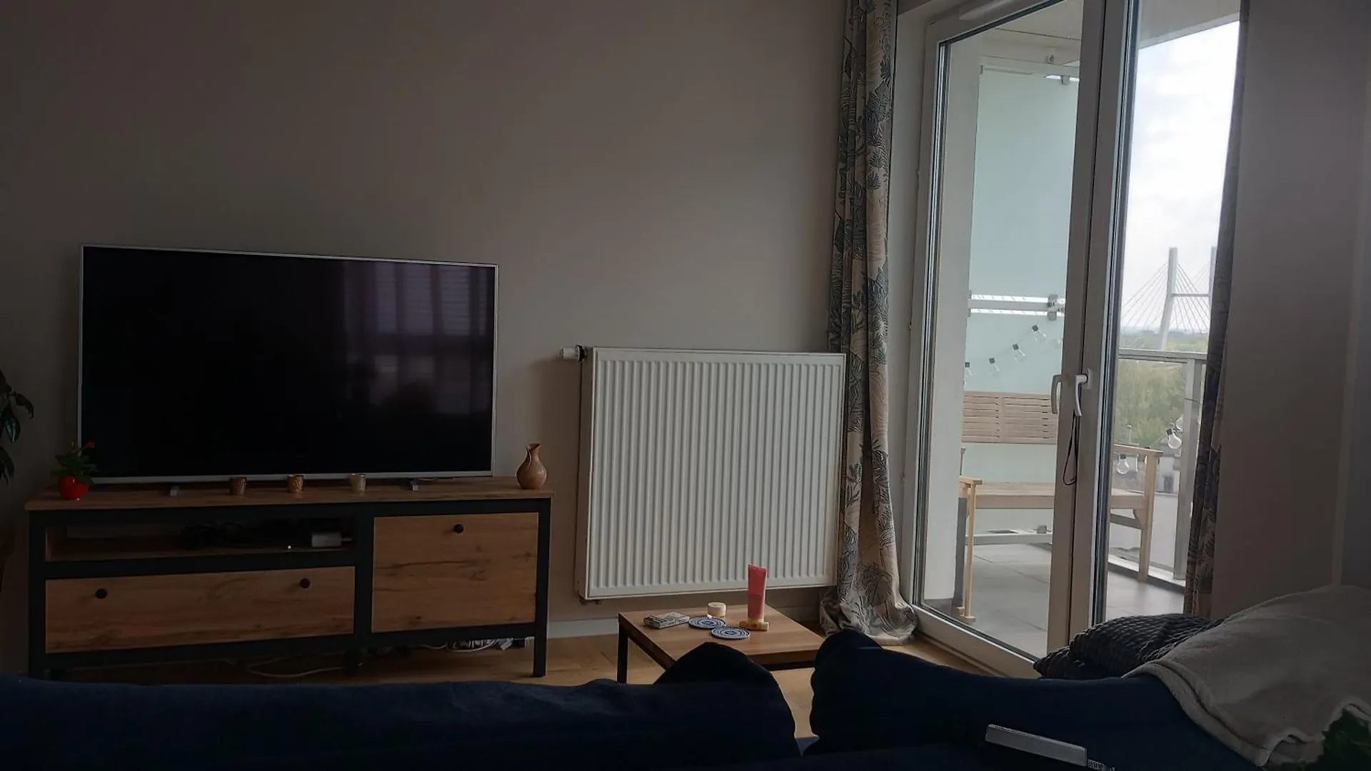 Nowoczesny Apartament Z Widokiem! Perfect View Apartment Praga South, Wifi, Balcony, Parking, River View! Warsaw