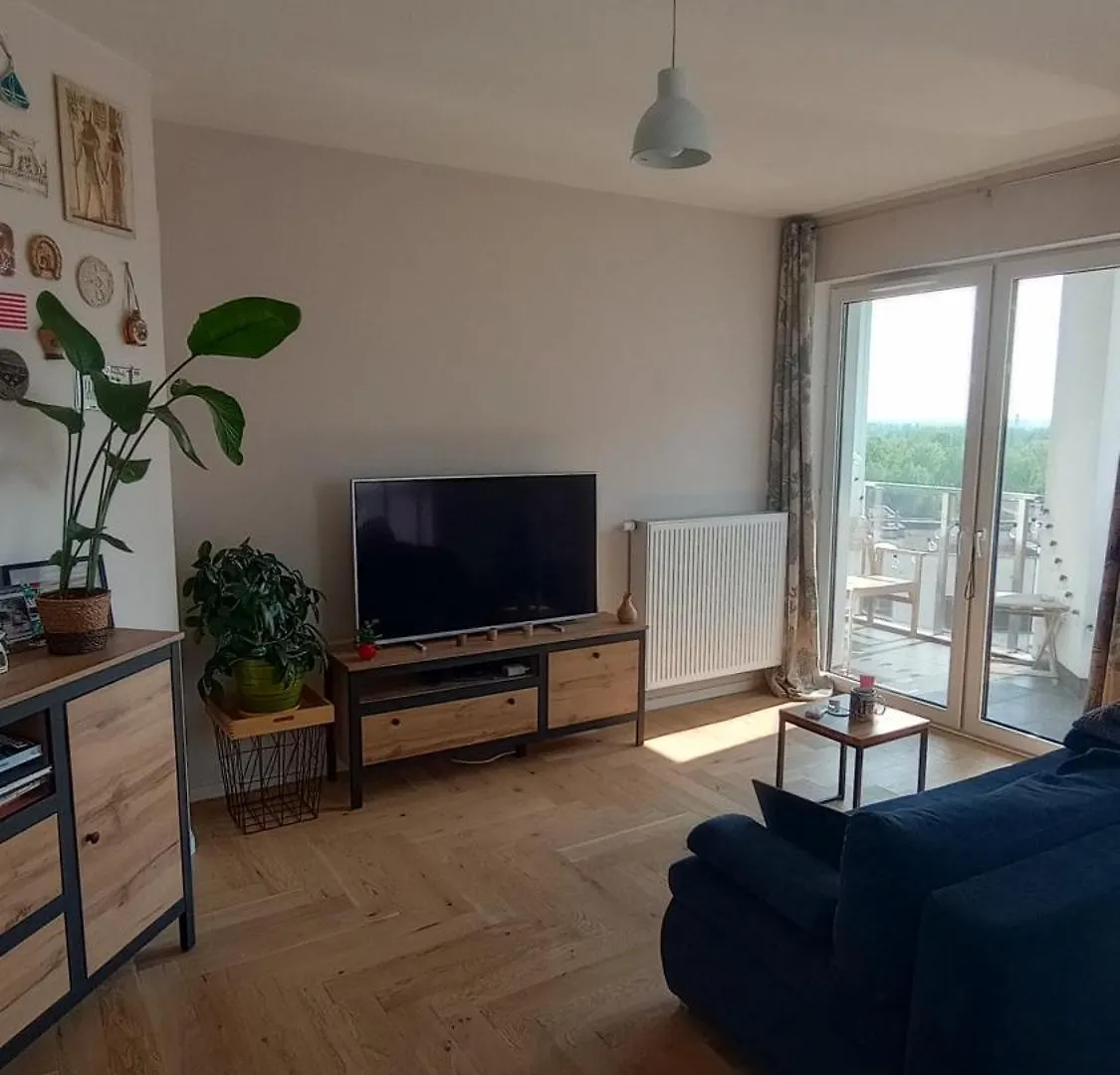 Nowoczesny Apartament Z Widokiem! Perfect View Apartment Praga South, Wifi, Balcony, Parking, River View! Warsaw