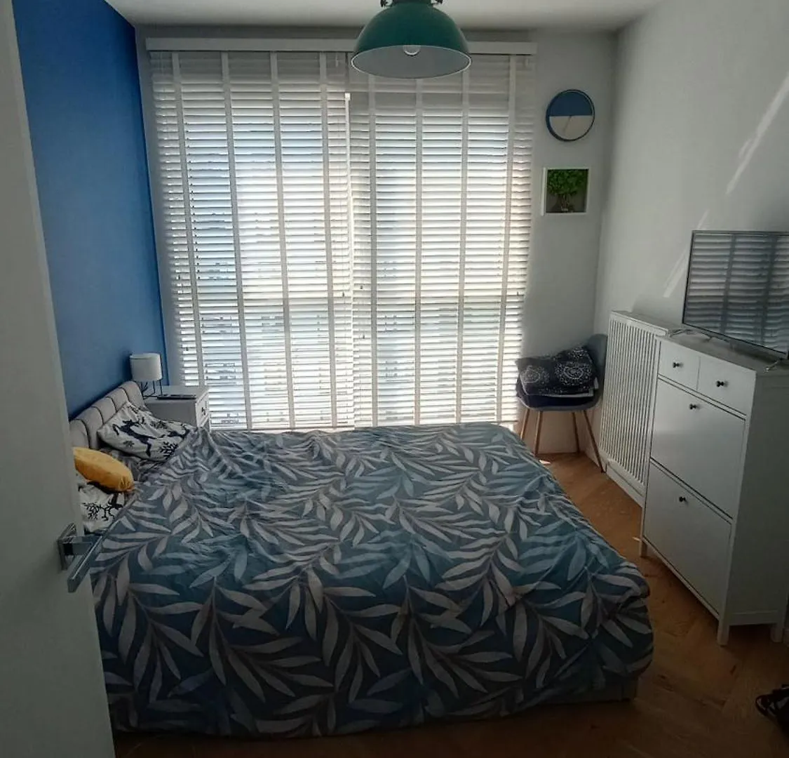 Nowoczesny Apartament Z Widokiem! Perfect View Apartment Praga South, Wifi, Balcony, Parking, River View! Warsaw