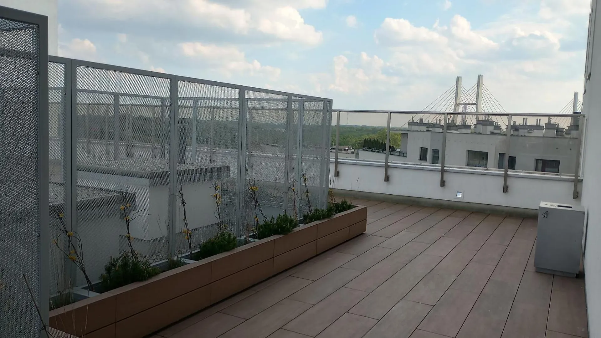 Nowoczesny Apartament Z Widokiem! Perfect View Apartment Praga South, Wifi, Balcony, Parking, River View! Warsaw Poland