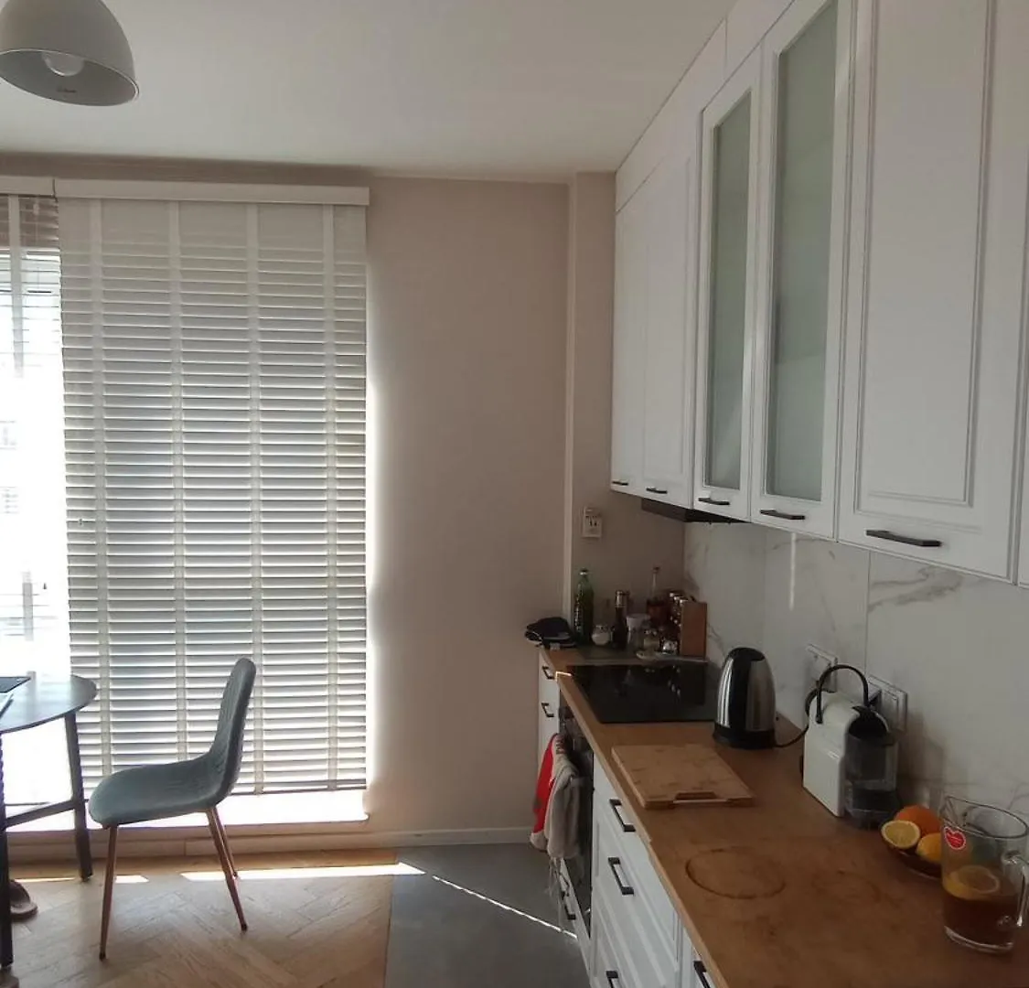 Nowoczesny Apartament Z Widokiem! Perfect View Apartment Praga South, Wifi, Balcony, Parking, River View! Warsaw