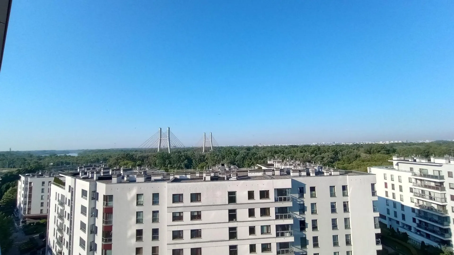 Nowoczesny Apartament Z Widokiem! Perfect View Apartment Praga South, Wifi, Balcony, Parking, River View! Warsaw 0*,  Poland