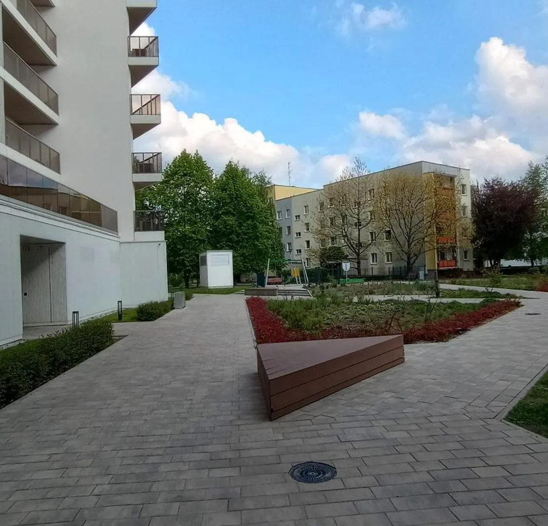 Nowoczesny Apartament Z Widokiem! Perfect View Apartment Praga South, Wifi, Balcony, Parking, River View! Varsovie 0*,